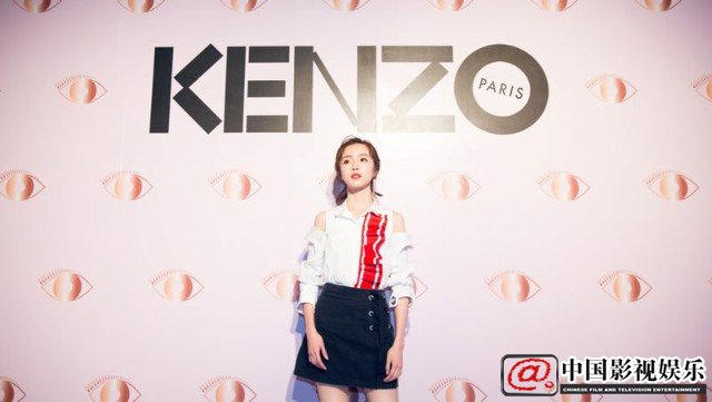 KENZO WORLD携手胡冰卿 邀你感受不一样的青春世界