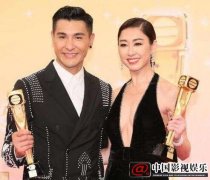 2016TVB台庆 胡定欣夺视后后台澄清与陈展鹏绯闻